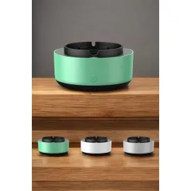 Dumanı Içine Çeken Küllük Kokuyu Hapseden Küllük Akıllı Kokusuz Küllük