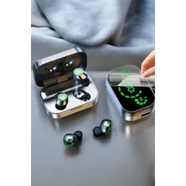 Bluetooth Kulaklık Çift Telefon Desteği ve Suya Dayanıklı Powerbankli