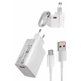 67W Hızlı Şarj Yüksek Voltaj Korumalı Type C Şarj Adaptörü