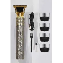 Profesyonel Sıfır Sinek Kaydı Çelik Tıraş Makinesi