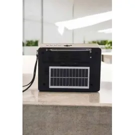 Nostaljik Görünümlü Usb Girişli Bluetooth Bağlantılı Radyo