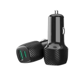 38W Oto Çakmaklık Araç Içi Şarj Cihazı Hızlı Şarj Uzun Ömürlü