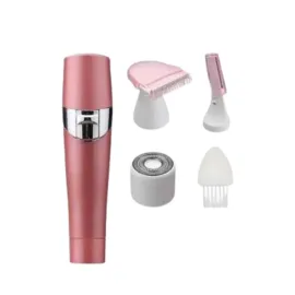 Yüz Kaş ve Tüm Vücut Epilasyon Aleti 3 Başlıklı Hassas Ciltlere Uygun Epilatör