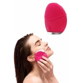 Titreşimli Yüz Masaj Aleti Titreşimli Makyaj Temizleme Cihazı