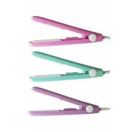 Saç Düzleştirici Pürüzsüz Parlaklık Seyahat Tipi Taşınabilir Seramik Kaplama