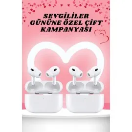 Sevgiliye Hediye Çift Kulaklığı Yeni Nesil Pro Kulaklık Sevgililer Gününe Özel Kampanya