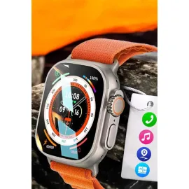 Akıllı Saat Uyku Ve Spor Takibi Yeni Nesil Bluetooth Bağlantılı Amoled Ekran