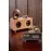 Bluetooth Hoparlör Ahşap Klasik Retro Gramofon Bluetooth Müzik Kutusu