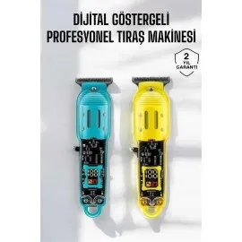 Tıraş Makinesi Saç, Sakal Ve Vücut Bakımı İçin Çok Amaçlı Tıraş Cihazı