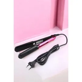 Seramik Kaplama Isı Ayarlı Yıpranma Karşıtı Saç Düzleştirici