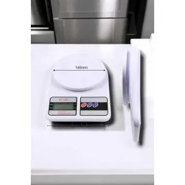 Net Lcd Ekran Ve Otomatik Kapanma Özelliği Ile Uzun Ömürlü Dijital Mutfak Tartısı