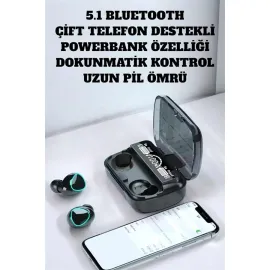 Extra Bass Ve Hd Ses Ile Üstün Bluetooth 5.3 Kablosuz Kulaklık