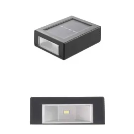 Solar Güneş Enerjili Çift Taraflı Duvar Lambası Çift Taraflı Duvar Lamba Güneş Enerjili