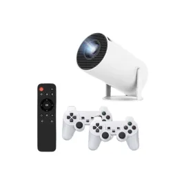 Projeksiyon Cihazı Video Oyun Konsolu 8 GB Hafıza LCD Ekran Kumandalı