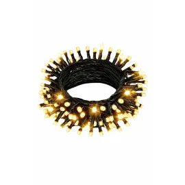 Led Işık Ağaç Süsleme Ampüllü Dekoratif Aydınlatma 10 Metre Gün Işığı