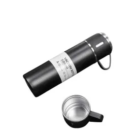 3 Bardaklı Termos Seti Anneler Gününe Özel Hediye Taşınabilir Sızdırmaz Isı Koruyucu