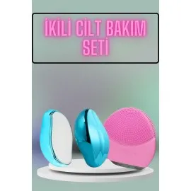 Crystal Eraser Epilasyon Aleti Ve Titreşimli Yüz Temizleme Masaj Aleti