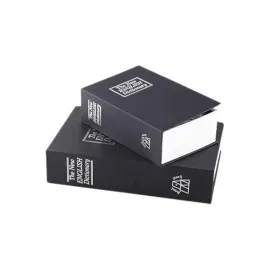 Kitap Görünümlü Kasa