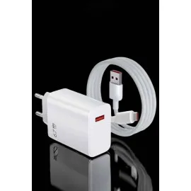 Şarj Aleti Turbo Hızlı 67W Type-C Hızlı Şarj