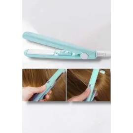 180°C Isı Ve Uzun Süre Kalıcı Düzlük Sağlayan Mini Saç Düzleştirici