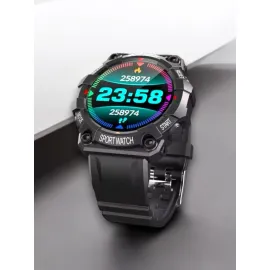 Unisex Tasarımıyla Klasik Ve Spor Kombinlere Uygun Akıllı Saat