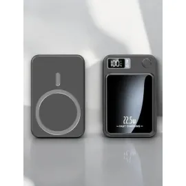 10.000 mAh Wireless Şarjlı Powerbank