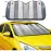 Araç Ön Cam Güneşlik UV ve Isı Koruma Katlanabilir Toyota Corolla Skoda Superb Dacia Duster Ford Focus