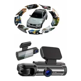 Araç Kamerası Dönebilen Hd Kaliteli Video Ve Fotoğraf Kaydedici