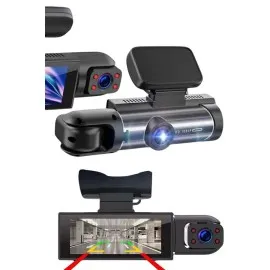 Çift Kameralı Araç Kamerası Ön Ve Arka Kameralı