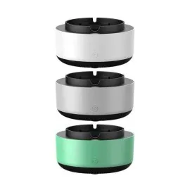 Elektronik Akıllı Küllük Hava Temizleyici Kokusuz Kül Tablası Anti-Duman