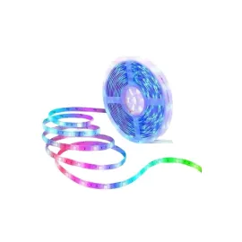 RGB Neon Şerit Led Lamba 10 Metre İç Mekan Tasarımına Uygun