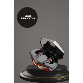 7 Kordonlu Akıllı Saat Ve Oyuncu Kulaklığı Bluetooth Bağlantılı Android Ve İos Uyumlu