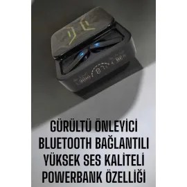 Bluetooth Kulaklık Gürültü Önleyici Yüksek Ses Kaliteli Kablosuz