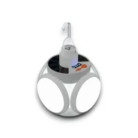 5 Kanatli Solar Lamba