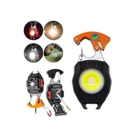 El Feneri Led Anahtarlık Çok Fonksiyonlu Mini Çakmak Özellikli