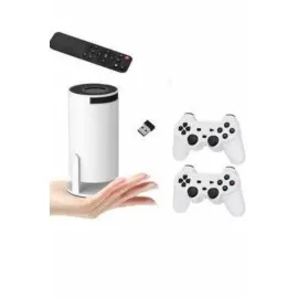 Taşınabilir Android Projeksiyon Ayaklı Çift Kollu 4K Çözünürlüklü Sinema Projeksiyonu