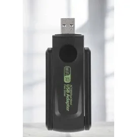 Dual Band Wifi Alıcı Adaptör Usb 3.0 Destekli