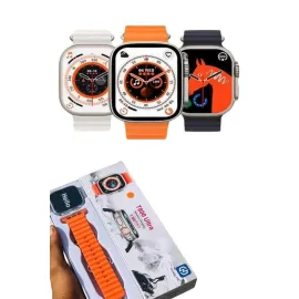 Akıllı Saat Kordon Hediyeli Güçlü Batarya Kapasiteli Titreşimli Bildirim Görme Unisex