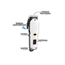 Profesyonel Şarjlı Tıraş Makinesi Turbo Kablosuz Saç Kesme Makinesi