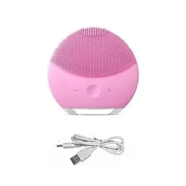 Hassas Ciltlere Özel Titreşimli Yüz Temizleme Ve Masaj Aleti