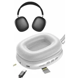 Yeni Nesil Bluetooth Kulaklık Kulak Üstü Anc Özelliği Yüksek Ses Kaliteli