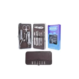 12 Parça El Ayak Temizleme Pense Kir Temizleme Aparatı Kaş Cımbızı