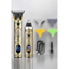 Profesyonel Saç Sakal ve Vücut Tıraşına Uygun Sıfır Sinek Kaydı Tıraş