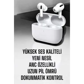 Bluetooth Kablosuz Kulaklık Yüksek Ses Kalitesi, Uzun Pil Ömrü