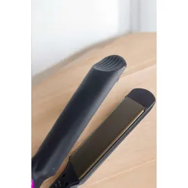 Saç Düzleştirici Isı Ayarlı Seramik Kaplama Döner Kablo Yıpranma Karşıtı