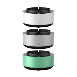 Elektronik Akıllı Küllük Hava Temizleyici Kokusuz Kül Tablası Anti-Duman