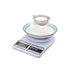 Yeni Nesil Taşınabilir Dijital Hassas Mutfak Tartısı Mutfak Terazisi Hassas Ölçüm 10 Kg