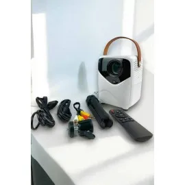 Yüksek Hd Görünümlü Taşınabilir Projeksiyon Cihazı