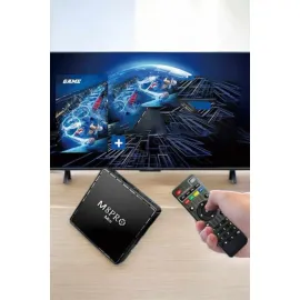 Oyun Konsolu Çift Kollu 1000 Oyunlu TV Box Netflix Youtube Atari