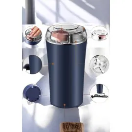 Kahve Ve Baharat Öğütücü Dayanıklı Paslanmaz Çelik Kolay Kullanım